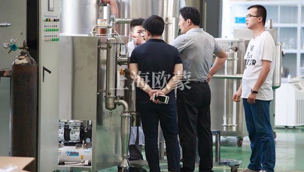深耕喷雾干燥 共研技术发展