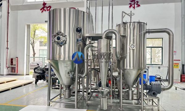 低温喷雾干燥机，攻克热敏物料高温分解行业核心痛点