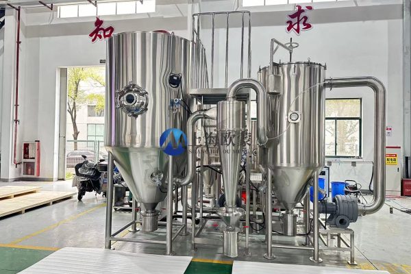 低温喷雾干燥机，攻克热敏物料高温分解行业核心痛点