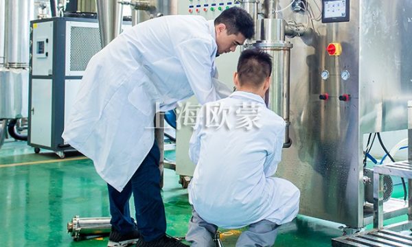 校验机组，以严谨把控设备品质